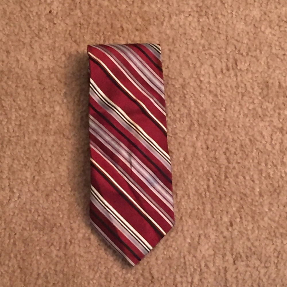 Red Men’s Tie